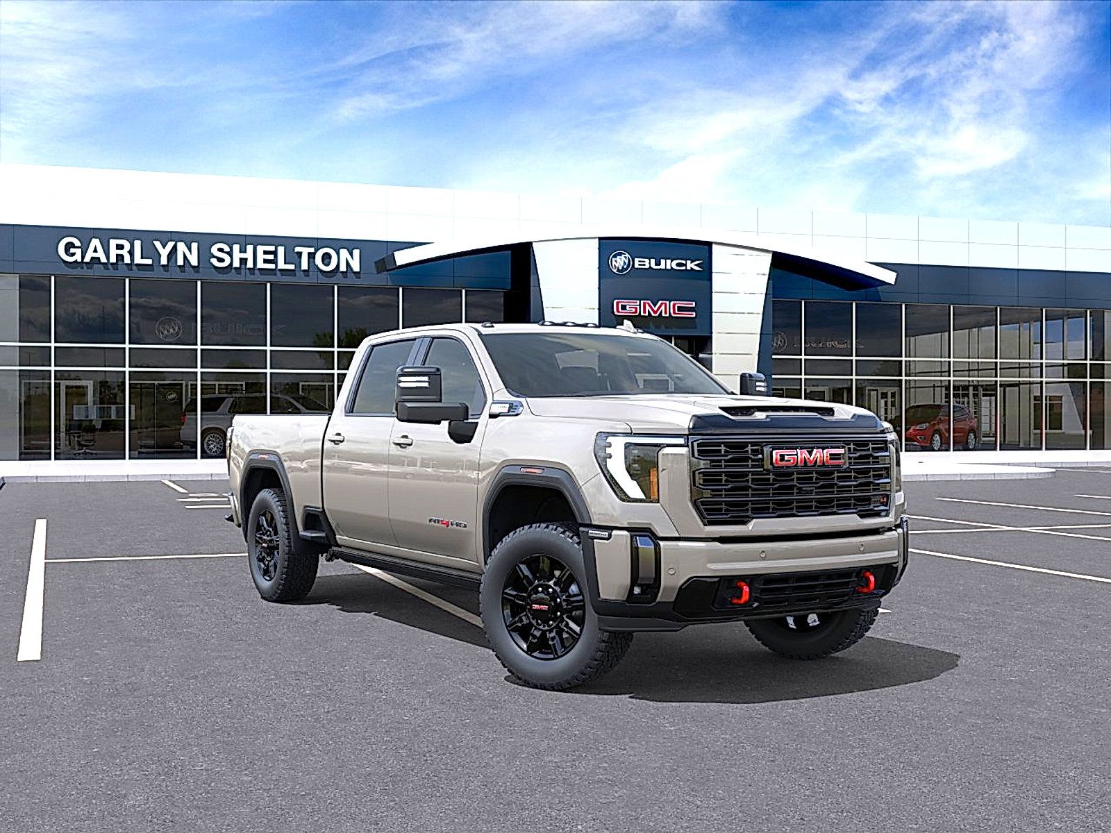 New 2026 GMC Sierra 2500 AT4 w/ AT4 Premium Plus Package AWD/4WD image 1