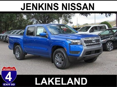 New 2026 Nissan Frontier SV