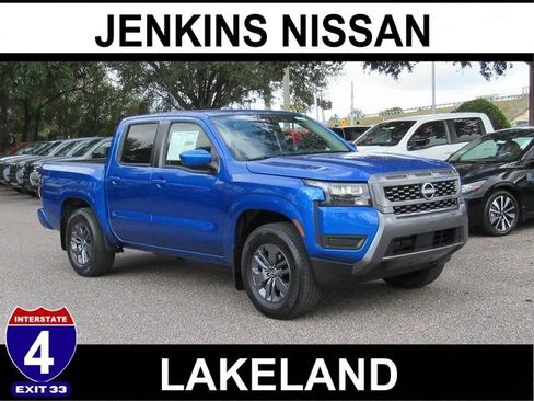 New 2026 Nissan Frontier SV image 1