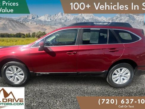 Used 2017 Subaru Outback 2.5i Premium AWD/4WD image 8