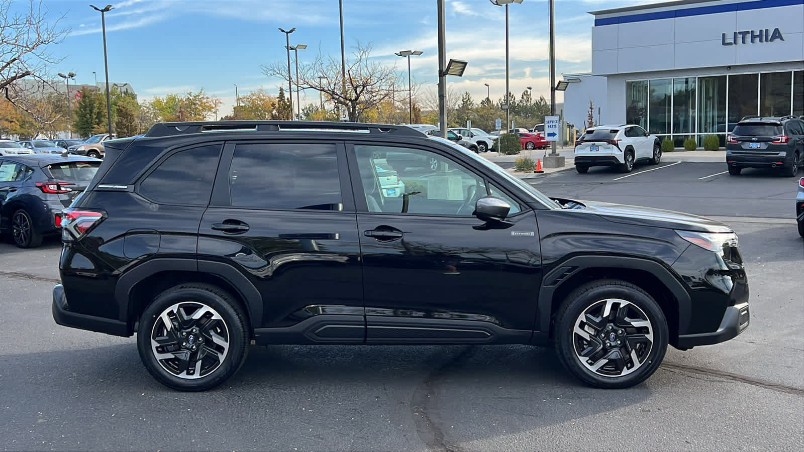 New 2026 Subaru Forester Premium AWD/4WD image 4