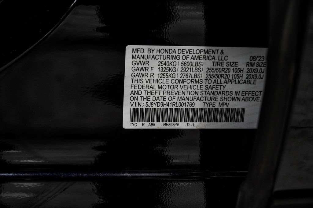 Used 2024 Acura MDX w/ Technology Package FWD image 47