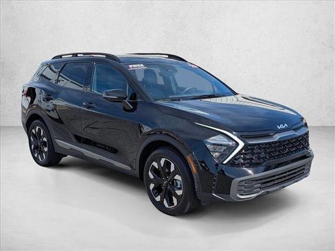 Used 2023 Kia Sportage X-Line w/ X-Line Premium Package AWD/4WD image 3