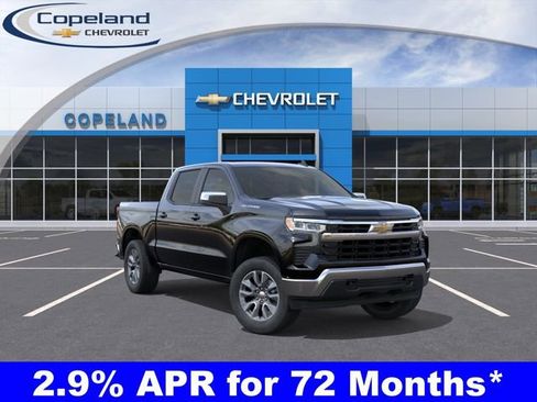 New 2026 Chevrolet Silverado 1500 LT AWD/4WD image 1