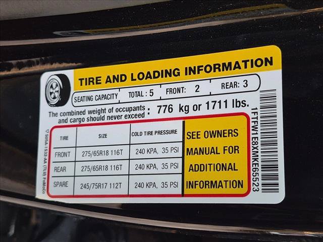 Used 2021 Ford F150 Lariat w/ Equipment Group 502A High AWD/4WD image 15