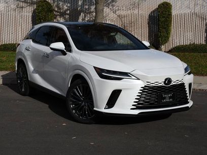 New 2026 Lexus RX 450h AWD