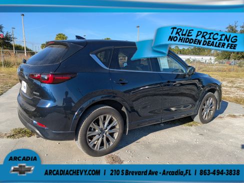 Used 2025 MAZDA CX-5 AWD 2.5 S w/ Premium Plus Pkg image 4