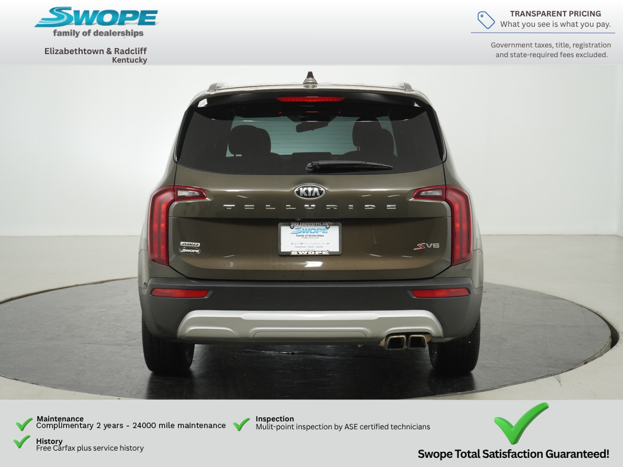 Used 2021 Kia Telluride S AWD/4WD image 4