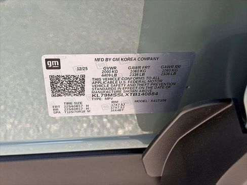 Used 2026 Chevrolet TrailBlazer ACTIV w/ Convenience Package image 24