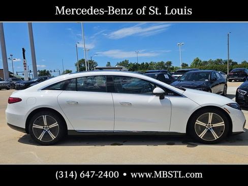 Certified 2024 Mercedes-Benz EQS 450+ 4MATIC Sedan image 2