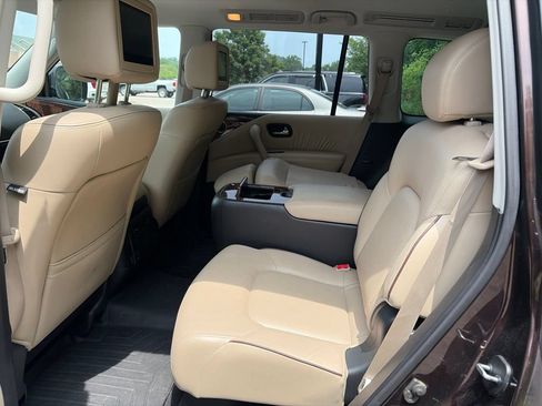 Used 2018 Nissan Armada Platinum w/ Captain Seat Package AWD/4WD image 6