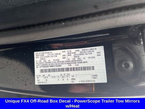 Used 2021 Ford F250 Lariat w/ Lariat Ultimate Package image 15