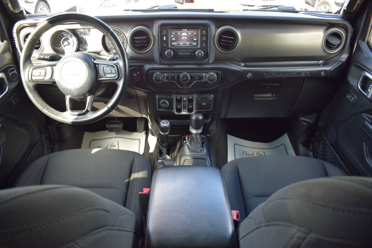 Used 2019 Jeep Wrangler Unlimited Sport S AWD/4WD image 16