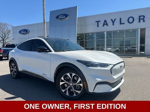 Used 2021 Ford Mustang Mach-E Premium image 1