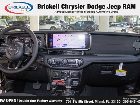 New 2026 Jeep Wrangler Unlimited Rubicon image 19