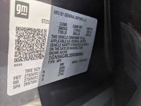 New 2025 Chevrolet Suburban High Country image 20