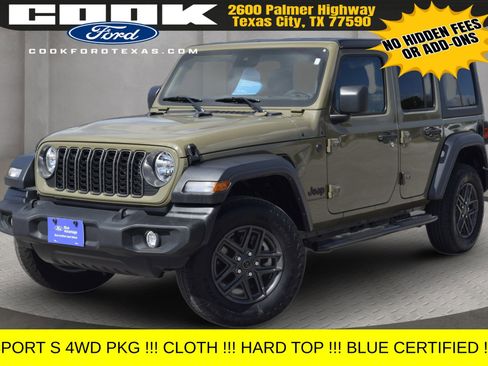 Used 2025 Jeep Wrangler Sport S image 1