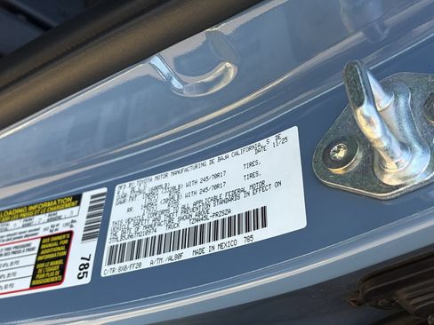 Used 2026 Toyota Tacoma SR5 AWD/4WD image 32
