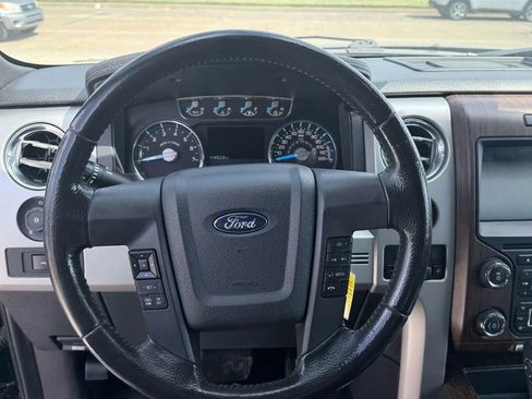 Used 2014 Ford F150 Lariat w/ Equipment Group 502A Luxury image 12