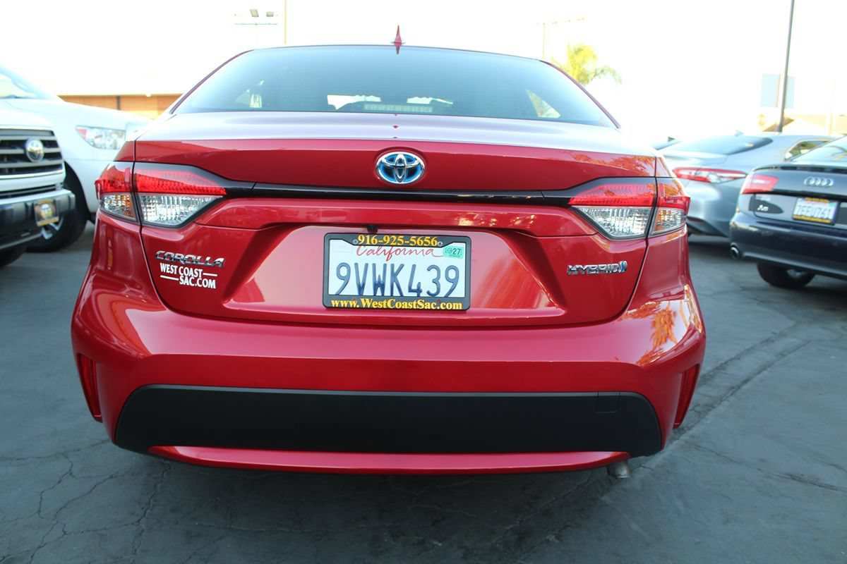 Used 2021 Toyota Corolla LE w/ Carpet Mat Package (TMS) FWD image 14