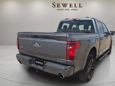 New 2025 Ford F150 XLT w/ Equipment Group 302A MID AWD/4WD image 4
