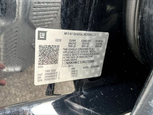 Used 2018 Chevrolet Suburban LT AWD/4WD image 18