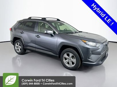 Used 2022 Toyota RAV4 LE