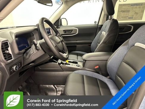 New 2025 Ford Bronco Sport Outer Banks w/ Sasquatch Outer Banks Package image 21