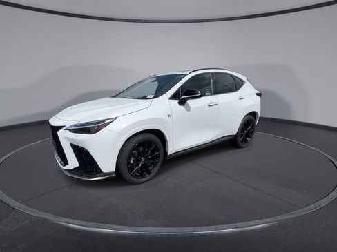 Used 2024 Lexus NX 450h+ F Sport w/ Vision Package AWD/4WD image 4