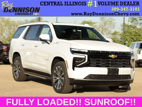 New 2026 Chevrolet Tahoe High Country AWD/4WD image 1