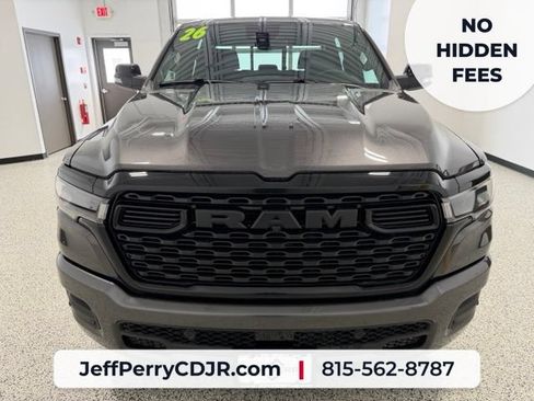 New 2026 RAM 1500 Big Horn AWD/4WD image 7