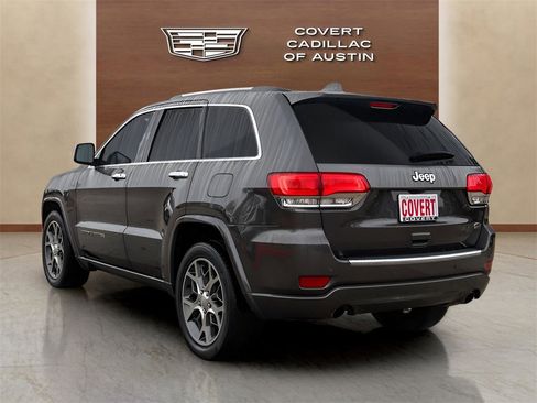 Used 2021 Jeep Grand Cherokee Overland image 3
