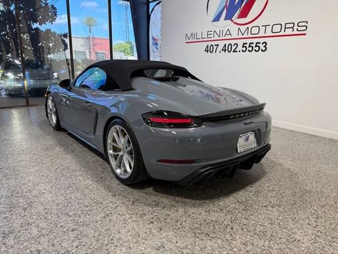 Used 2023 Porsche 718 Boxster Spyder RWD image 22