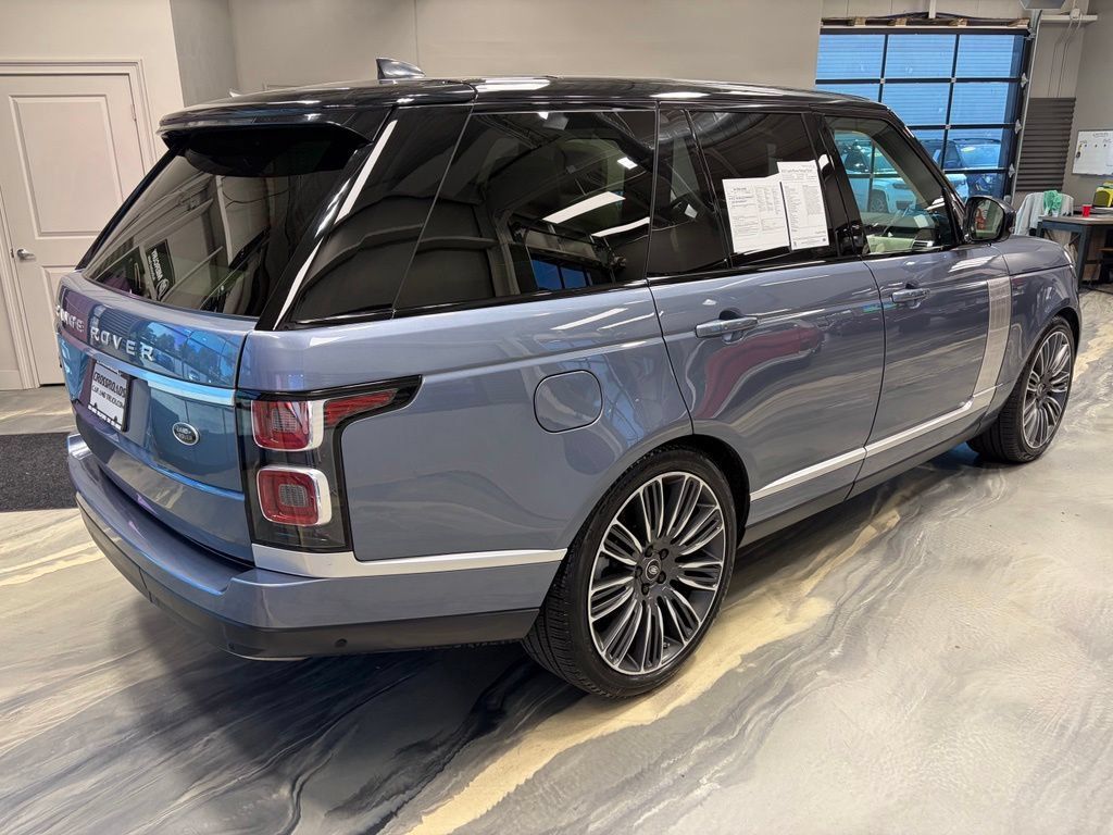 Used 2021 Land Rover Range Rover Westminster Edition AWD/4WD image 33