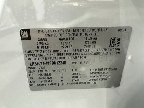 New 2025 Buick Envision Sport Touring image 30