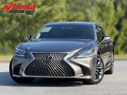 Used 2018 Lexus LS 500 w/ Interior Upgrade Package