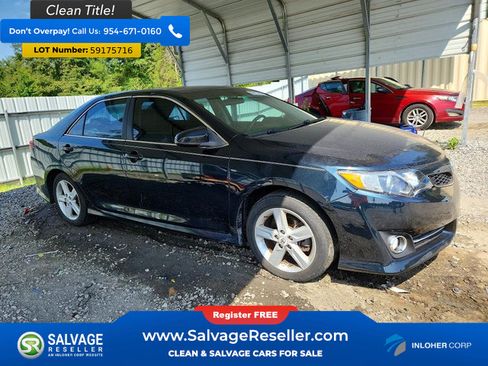 Used 2012 Toyota Camry SE FWD image 5