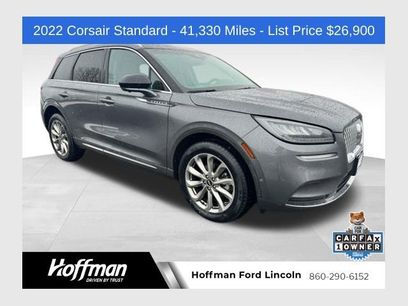 Certified 2022 Lincoln Corsair AWD w/ Premium Package