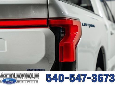 New 2025 Ford F150 Lightning Lariat w/ Max Trailer Tow Package image 6