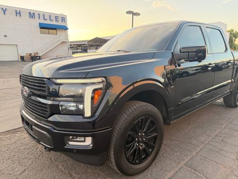 Used 2025 Ford F150 Platinum AWD/4WD image 10