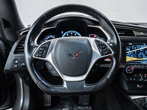 Used 2016 Chevrolet Corvette Stingray Coupe w/ 3LT Preferred Equipment Group RWD image 24