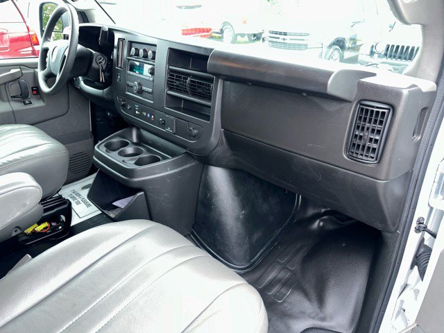 Used 2025 Chevrolet Express 2500 w/ Driver Convenience Package RWD image 32