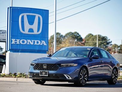 Certified 2025 Honda Accord Touring