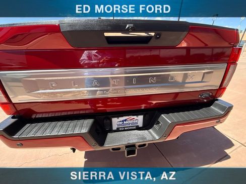 Used 2021 Ford F450 Platinum w/ FX4 Off-Road Package AWD/4WD image 9