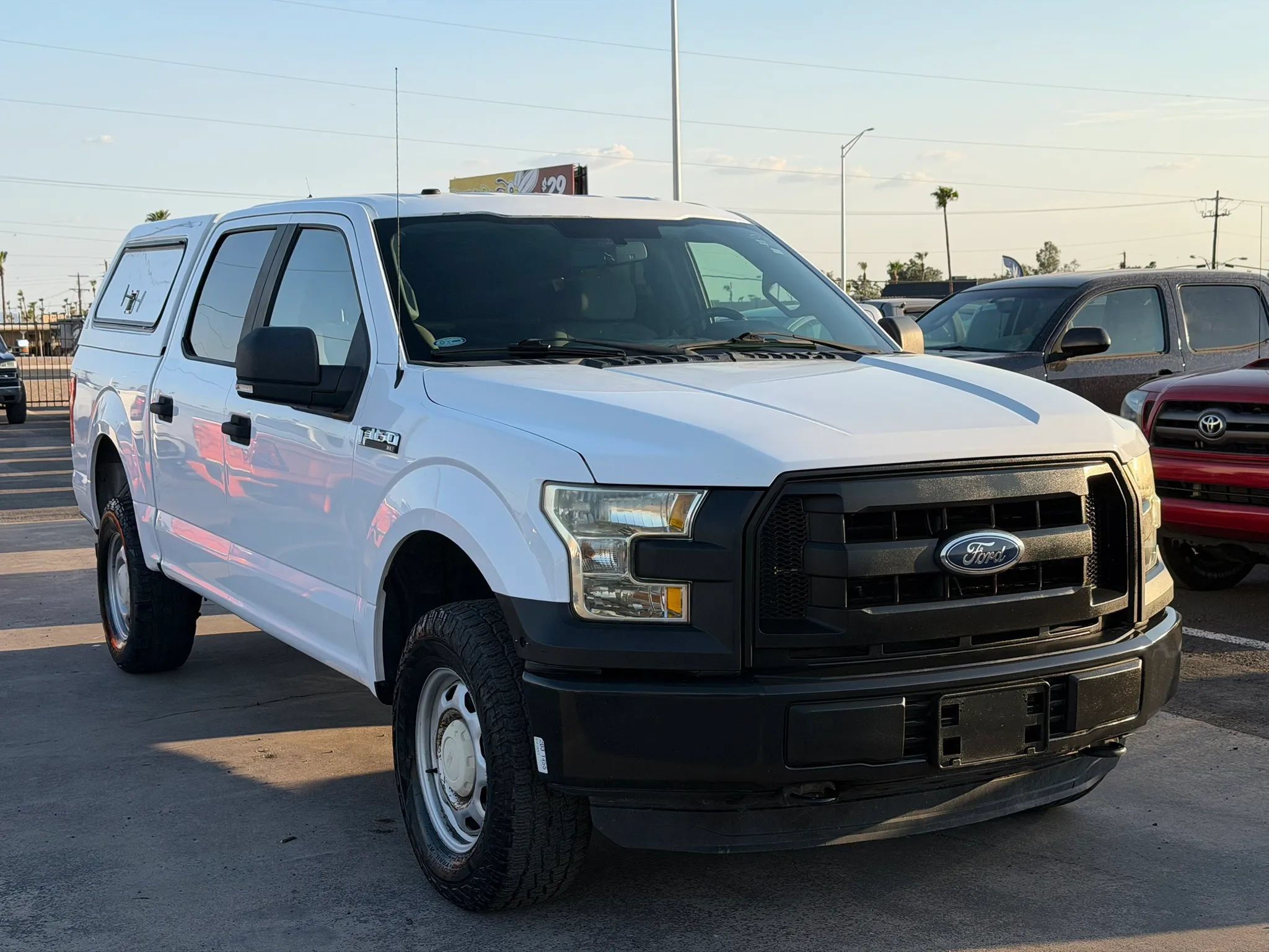 Used 2016 Ford F150 XL w/ XL Power Equipment Group AWD/4WD image 15