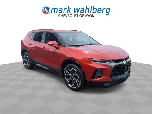 Certified 2021 Chevrolet Blazer RS w/ Enhanced Convenience Package FWD image 2