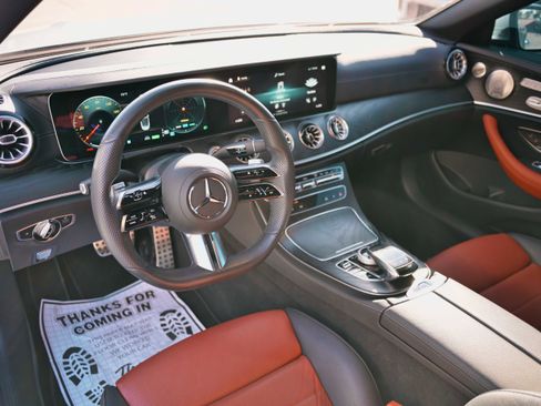 Used 2022 Mercedes-Benz E 450 Cabriolet w/ AMG Line image 11