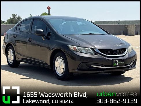 Used 2013 Honda Civic HF image 1