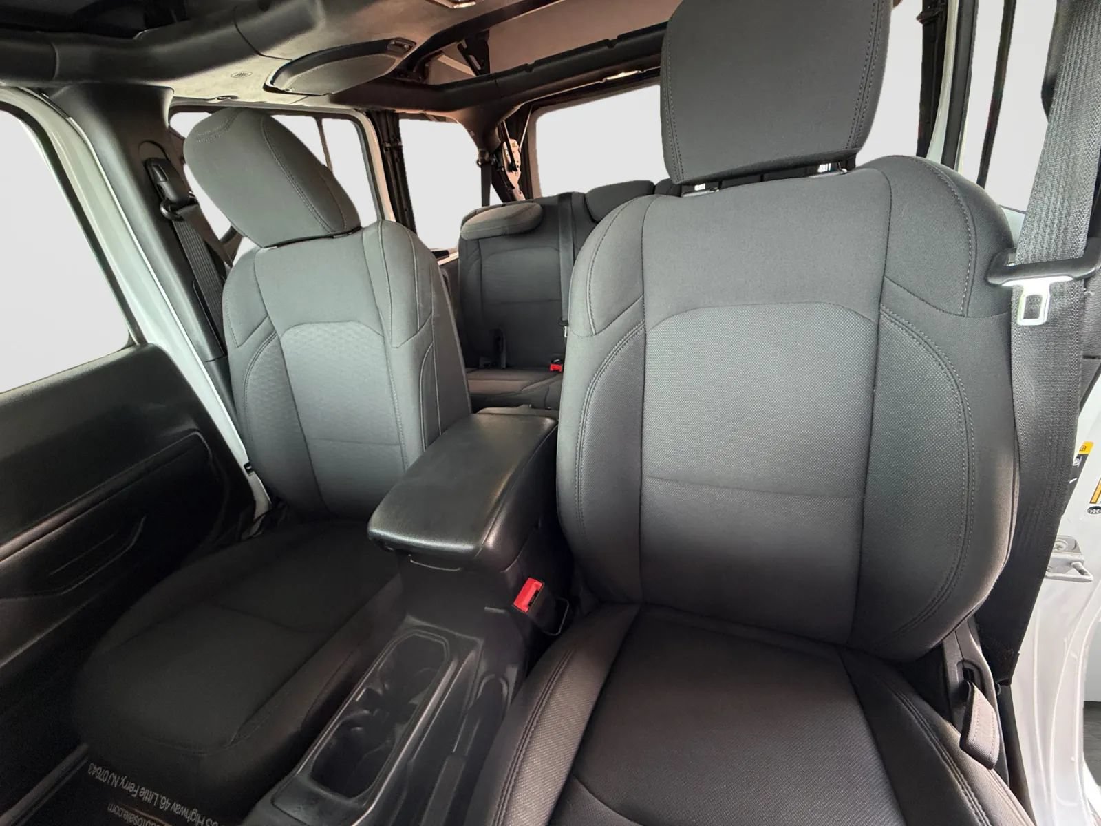 Used 2020 Jeep Wrangler Unlimited Sport AWD/4WD image 13