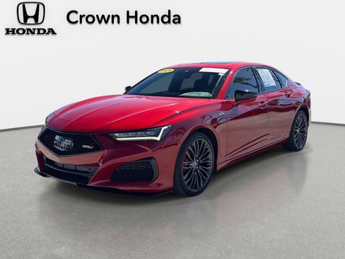 Used 2021 Acura TLX Type S image 2